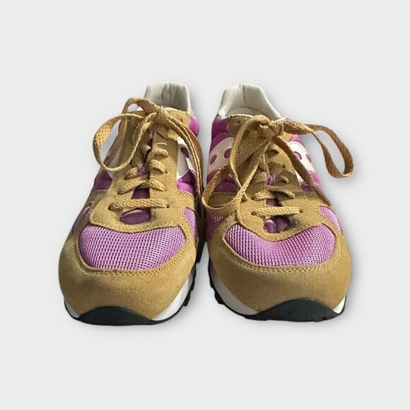 Saucony Shadow Original Sneakers Women's 11 Beige Pink New Collection - Picture 4 of 13